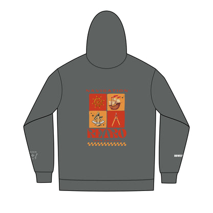 Retro Navigation FOM 9 Full-Zip Hoodie