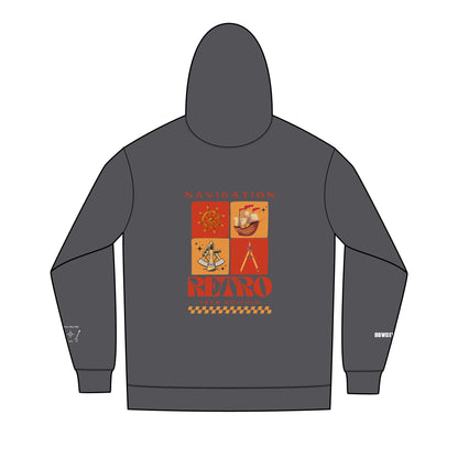 Retro Navigation FOM 9 Full-Zip Hoodie