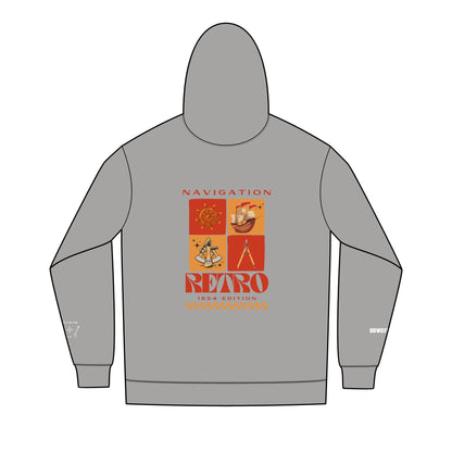 Retro Navigation FOM 9 Full-Zip Hoodie