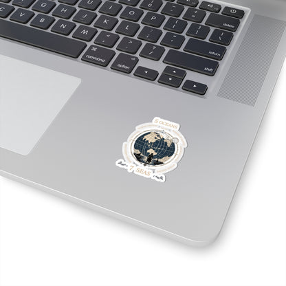7 Seas FOM 9 Stickers