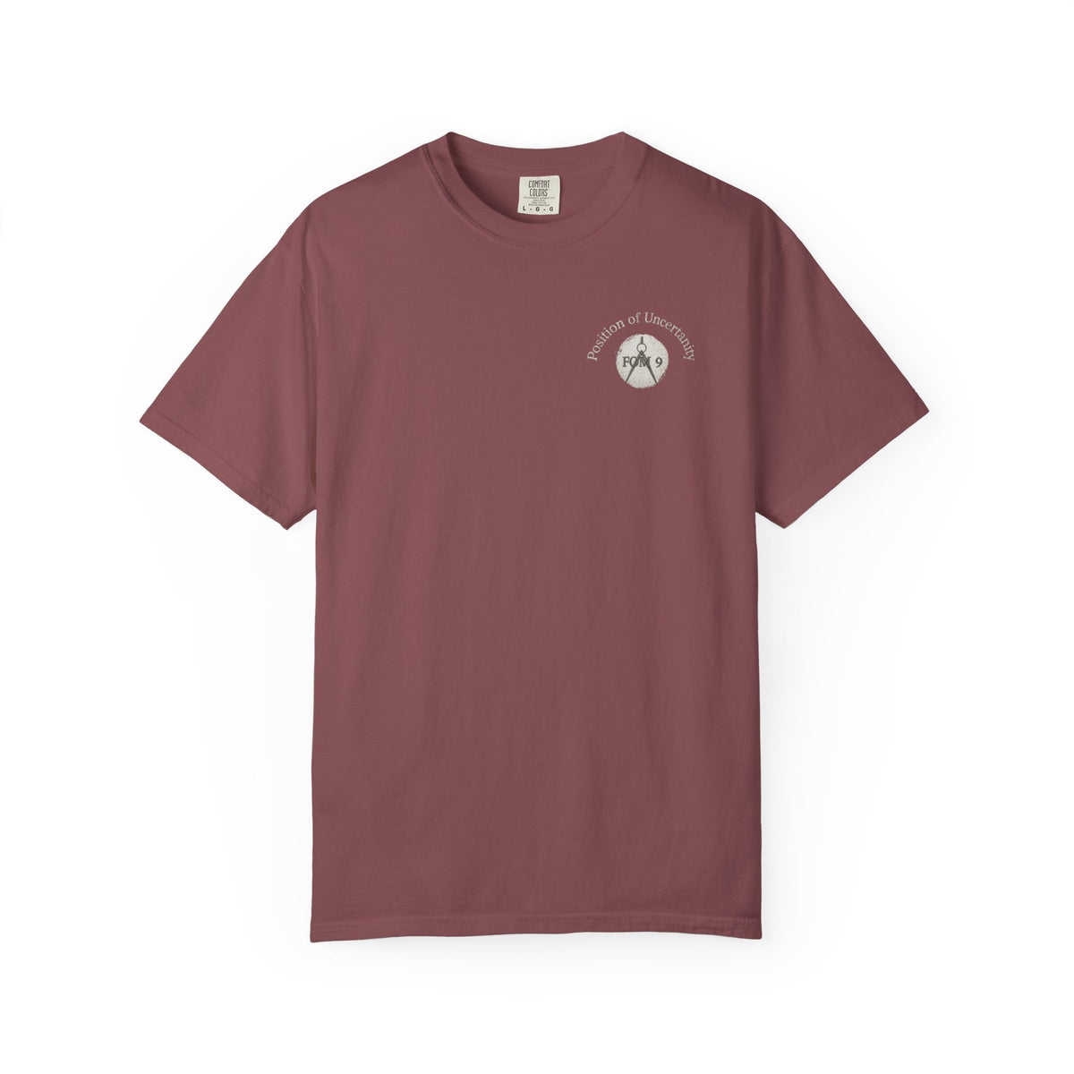 Oceans Thumbprint FOM 9 Graphic Tee