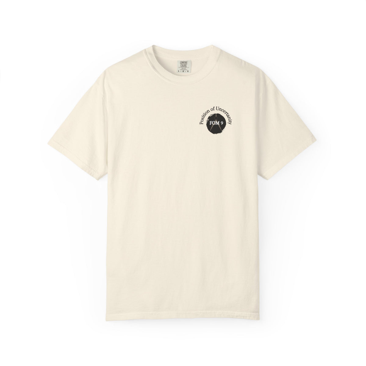 Only Amateurs Use GPS — Black Print FOM 9 Graphic Tee
