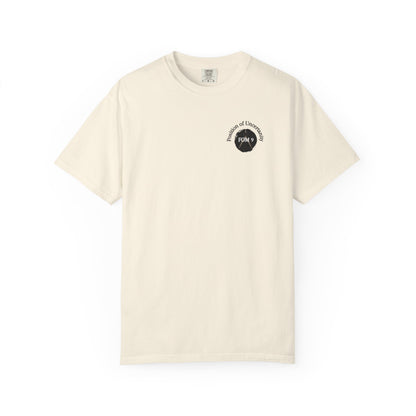Only Amateurs Use GPS — Black Print FOM 9 Graphic Tee