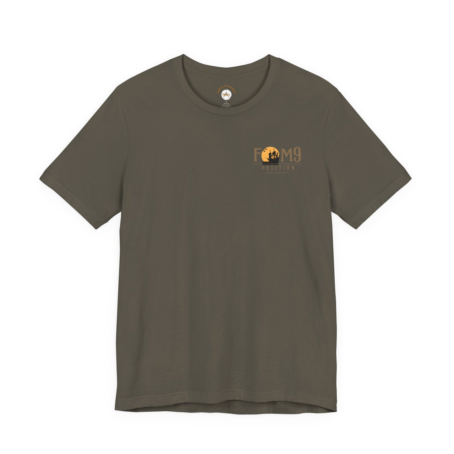 Navigate Like a Pirate FOM 9 Graphic Tee