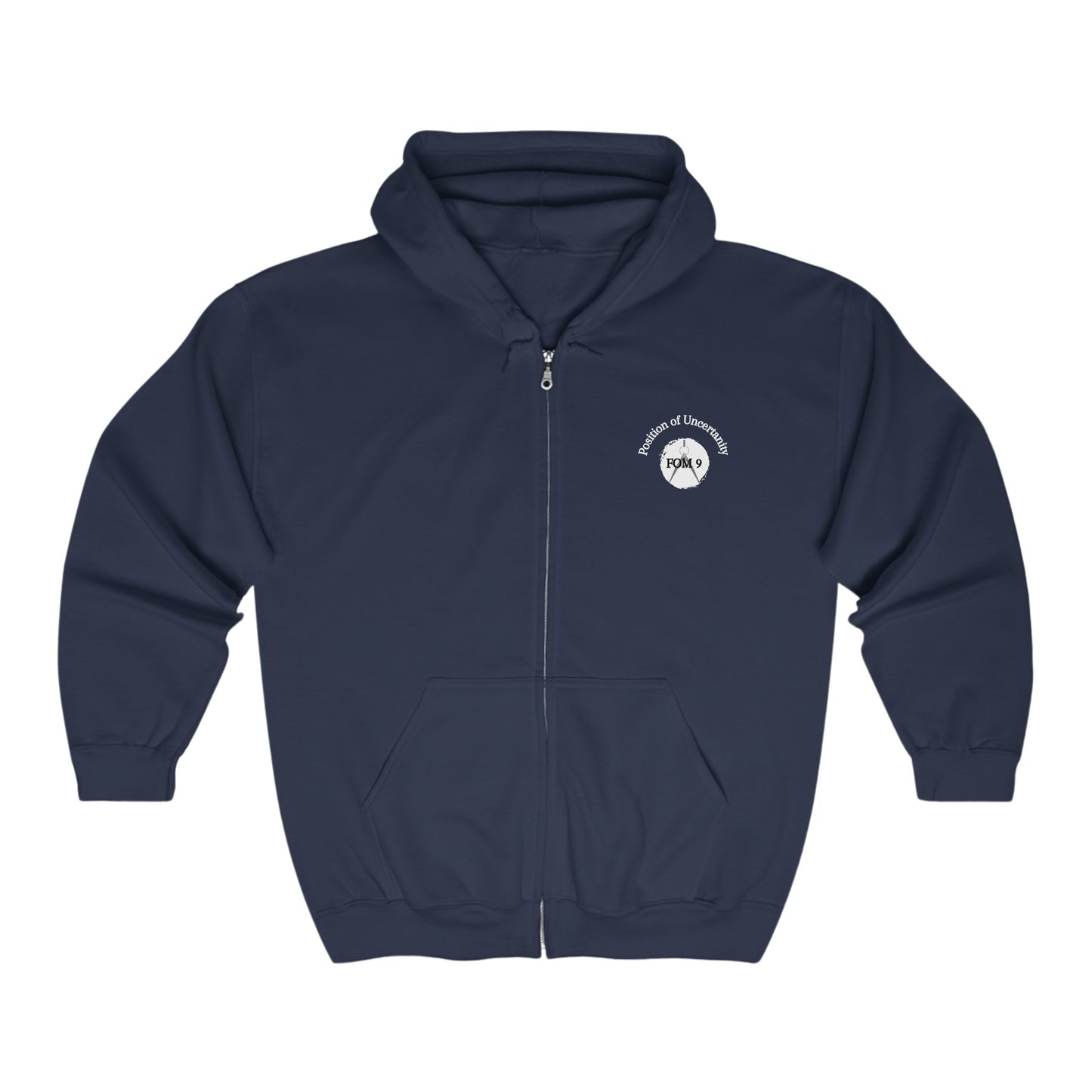 Burn the Ships FOM9 Zip Hooded Sweatshirt