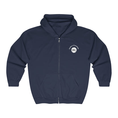Burn the Ships FOM9 Zip Hooded Sweatshirt