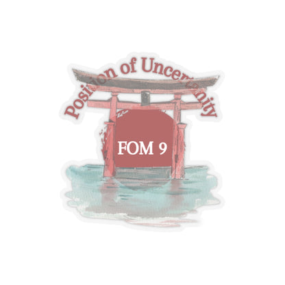 Japan Torii Gate FOM 9 Sticker