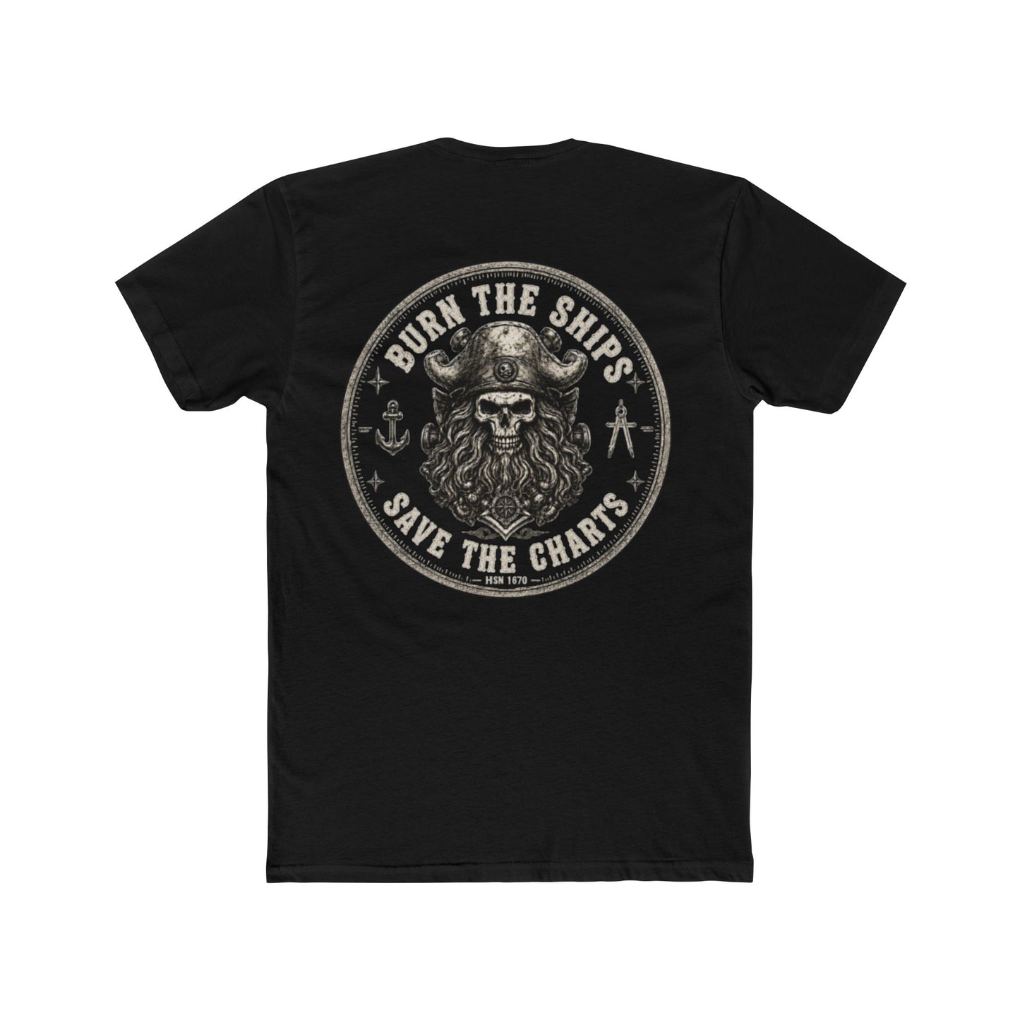 Burn the Ships FOM 9 Graphic Tee