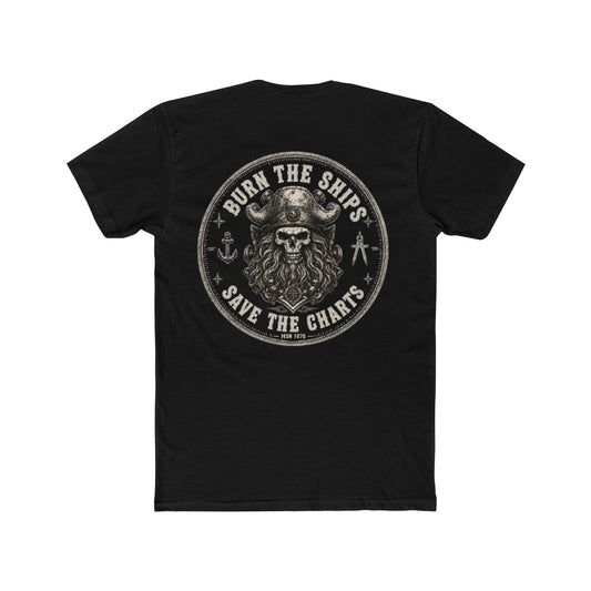 Burn the Ships FOM 9 Graphic Tee