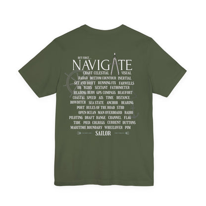 Just Navigate FOM 9 Graphic Tee