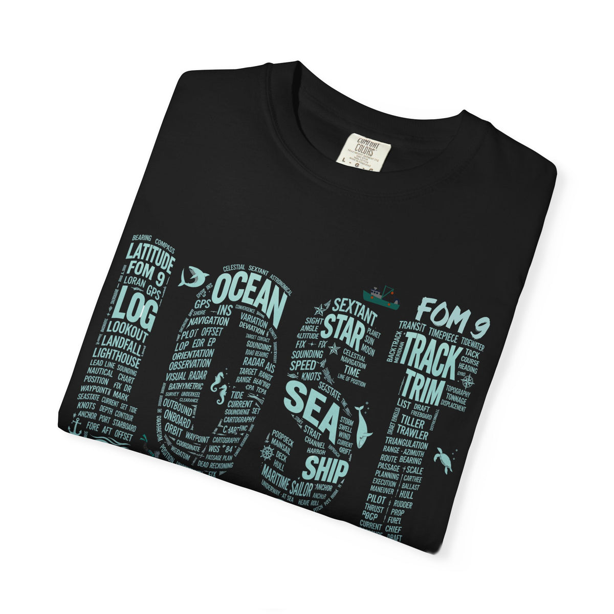 LOST Light FOM 9 Graphic Tee