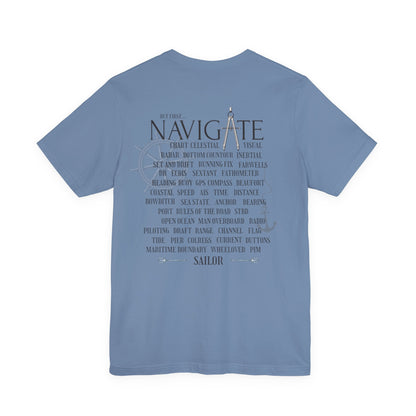 Just Navigate FOM 9 Graphic Tee