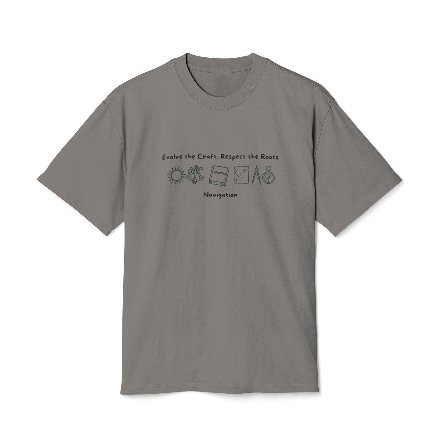 Evolve the Craft – Navigation Essentials FOM 9 Heavy Tee