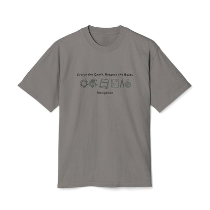 Evolve the Craft – Navigation Essentials FOM 9 Heavy Tee