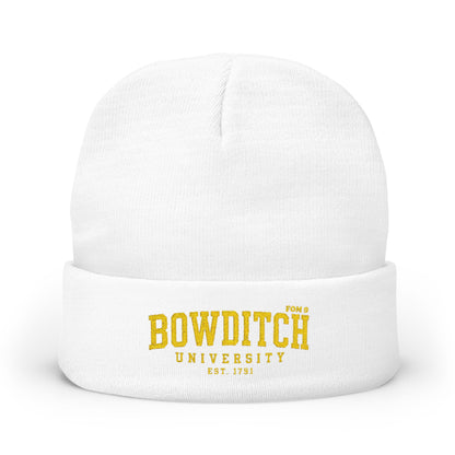 Bowditch University FOM 9 Knit Beanie
