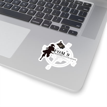 Twisted Navigation FOM 9 Sticker