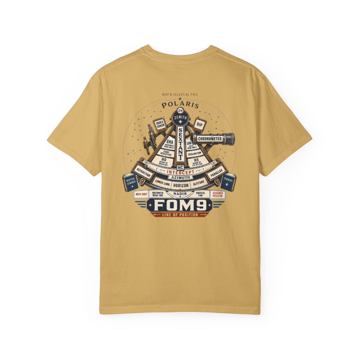 The Sextant FOM 9 Graphic Tee