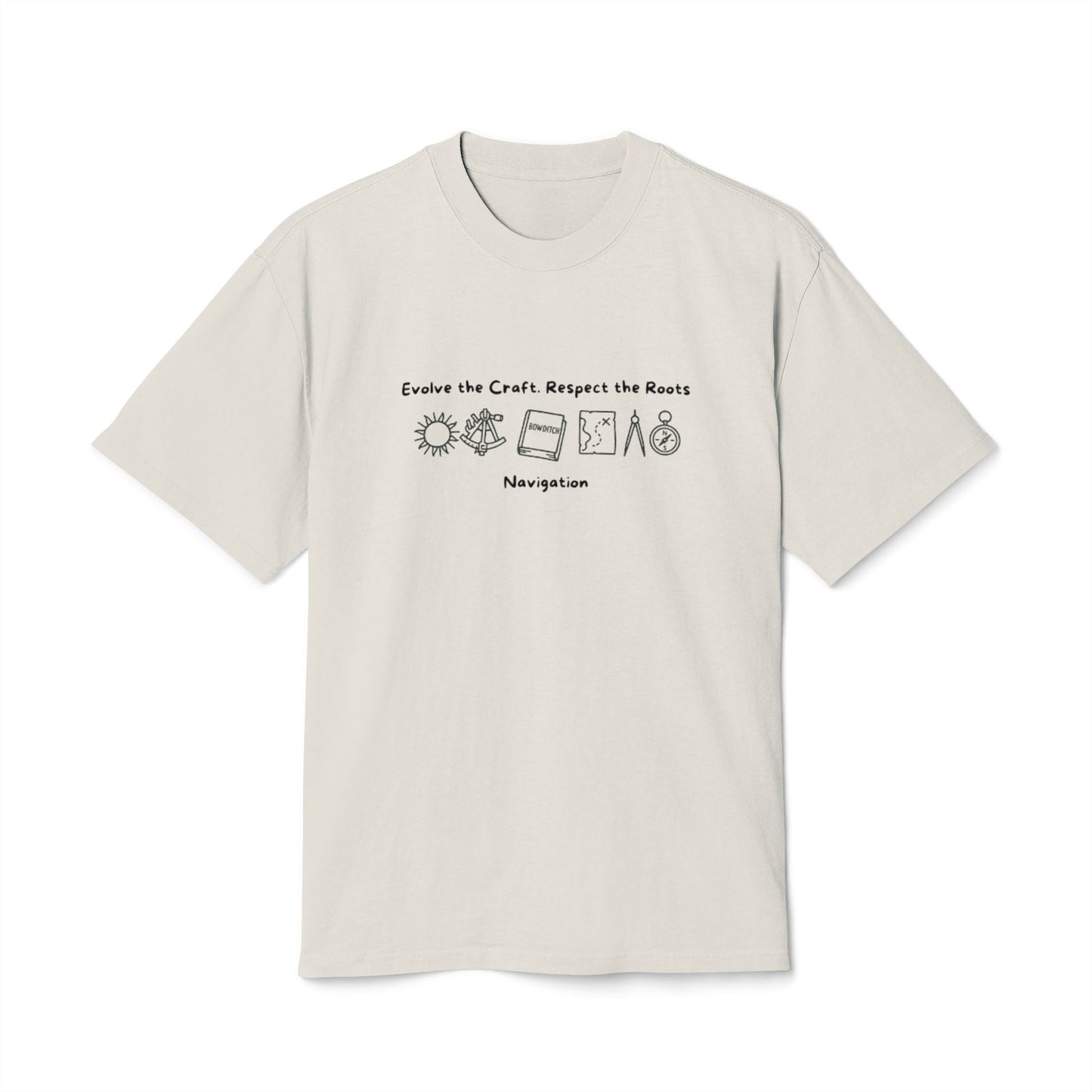 Evolve the Craft – Navigation Essentials FOM 9 Heavy Tee