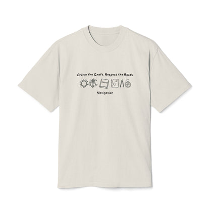 Evolve the Craft – Navigation Essentials FOM 9 Heavy Tee