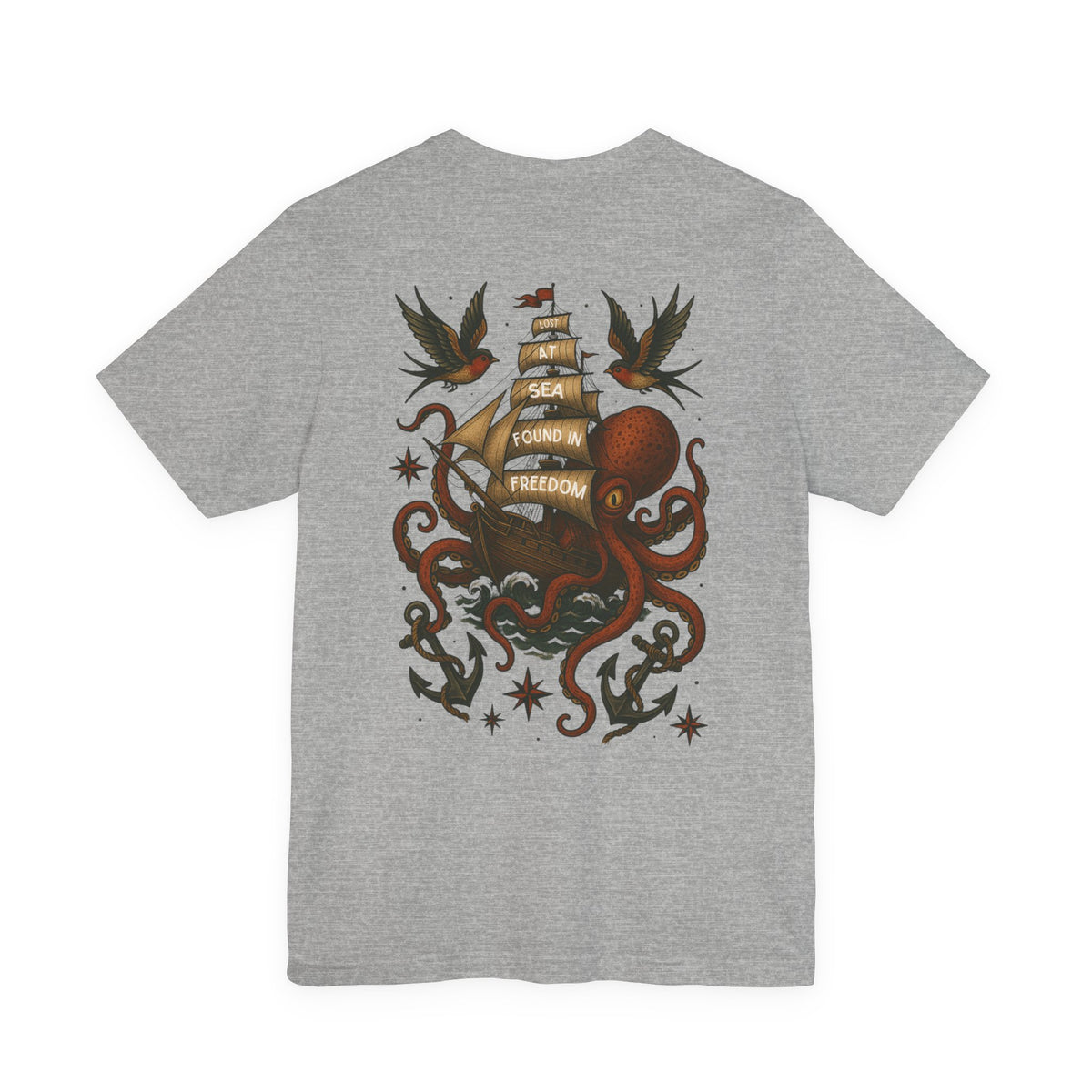 Lost at Sea FOM 9 Graphic Tee