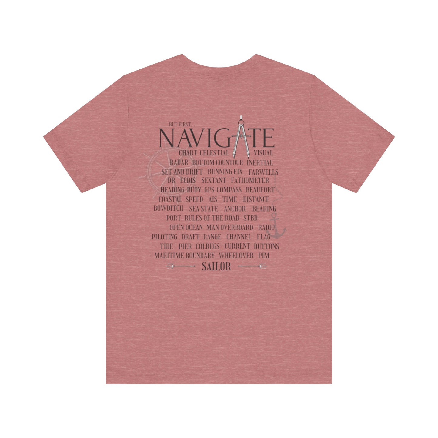 Just Navigate FOM 9 Graphic Tee