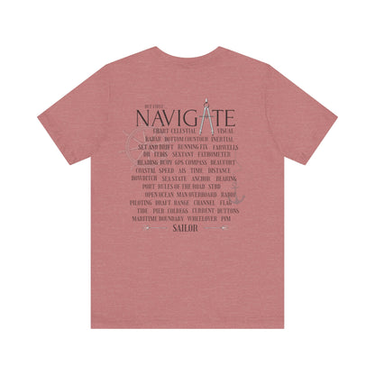 Just Navigate FOM 9 Graphic Tee