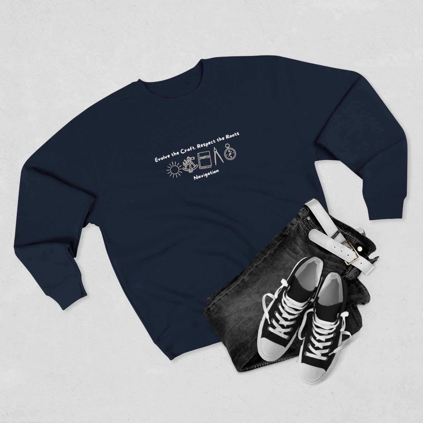 Evolve the Craft – Navigation Essentials FOM 9 Sweatshirt