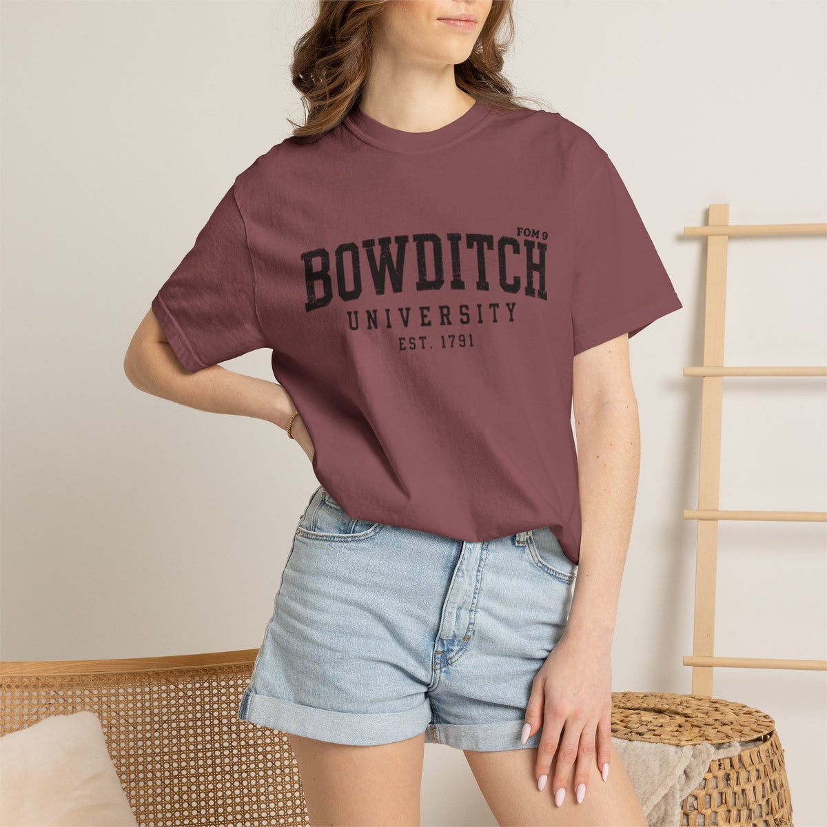 Bowditch University FOM 9 Graphic Tee