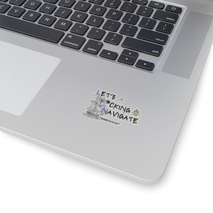 LFN FOM 9 Sticker