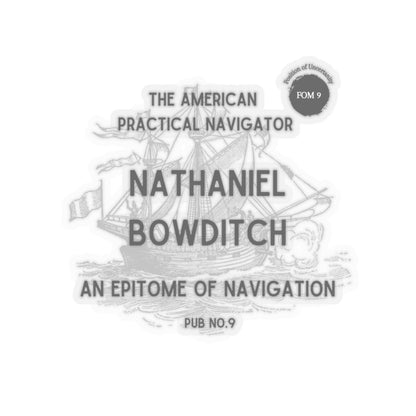 Bowditch FOM 9 Vinyl Stickers