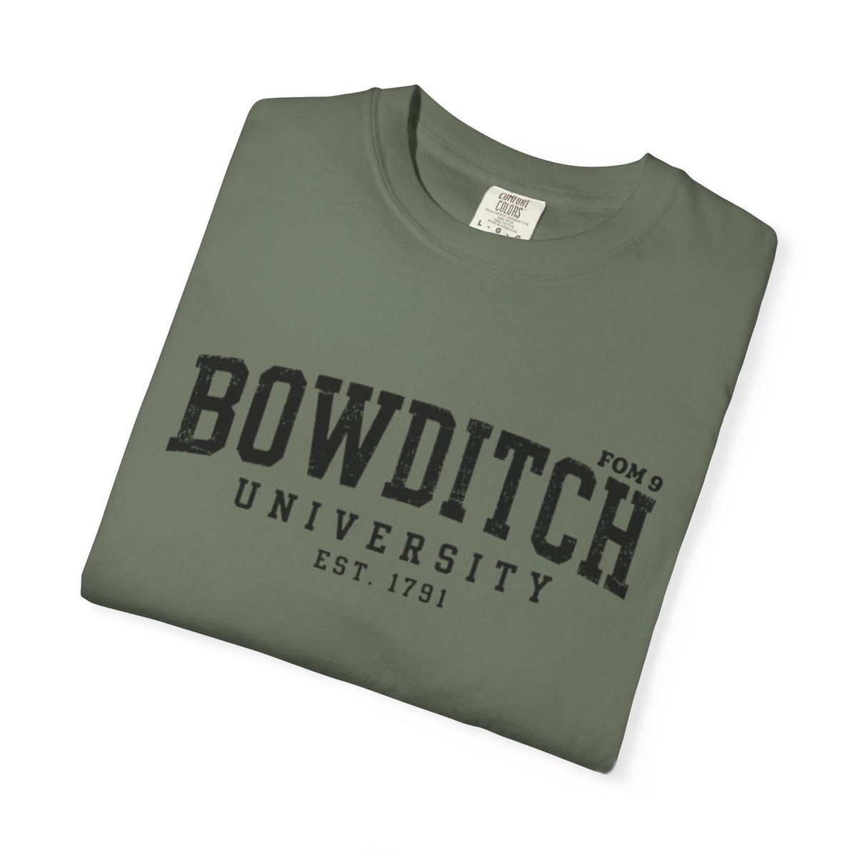 Bowditch University FOM 9 Graphic Tee