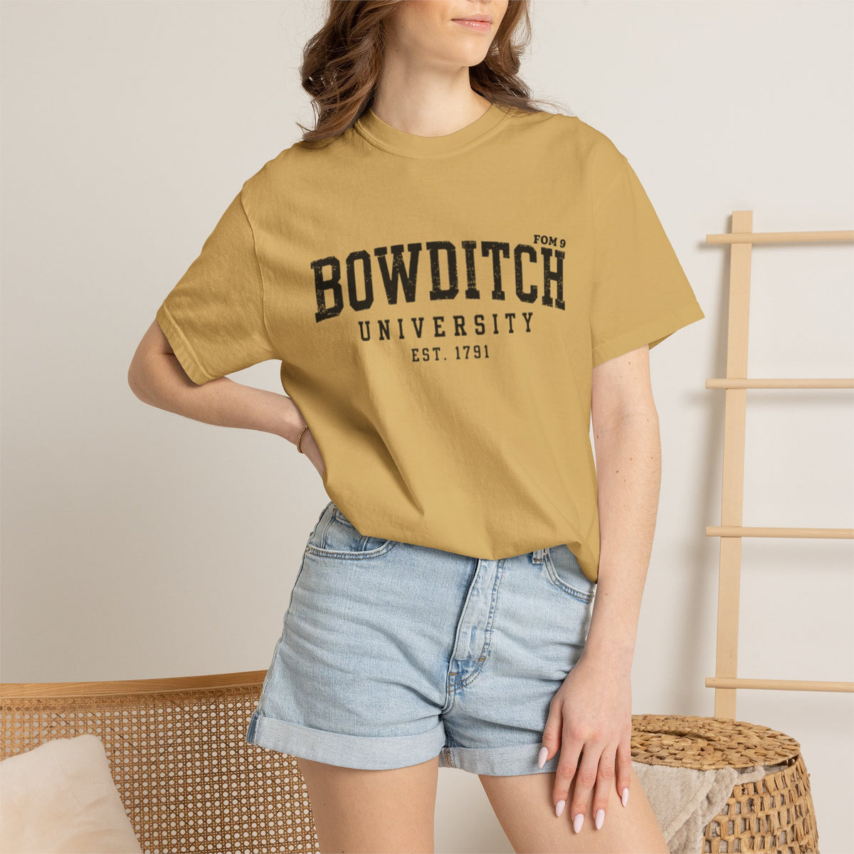 Bowditch University FOM 9 Graphic Tee