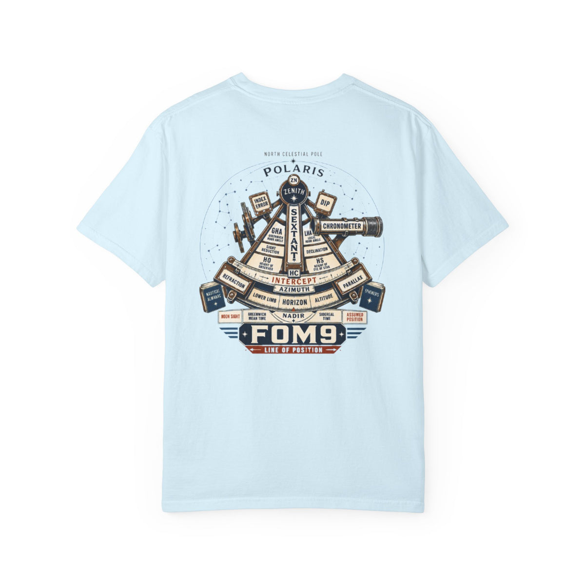 The Sextant FOM 9 Graphic Tee