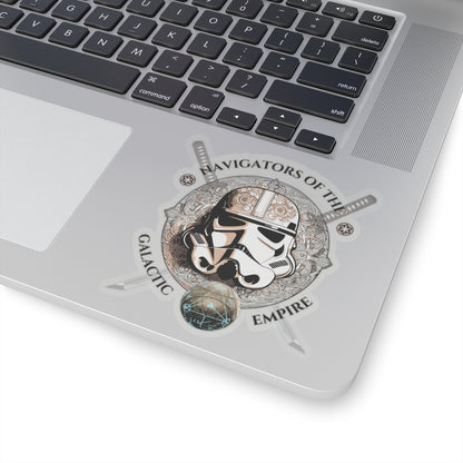 Galactic Navigator FOM 9 Stickers