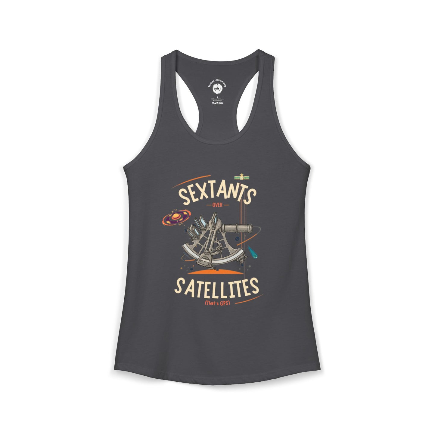 Sextants over Satellites FOM 9 Racerback Tank