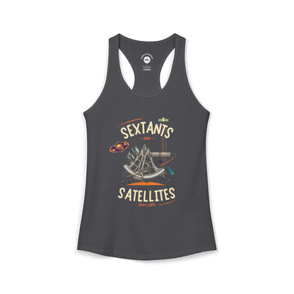 Sextants over Satellites FOM 9 Racerback Tank