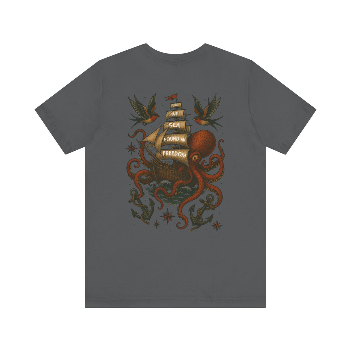 Lost at Sea FOM 9 Graphic Tee