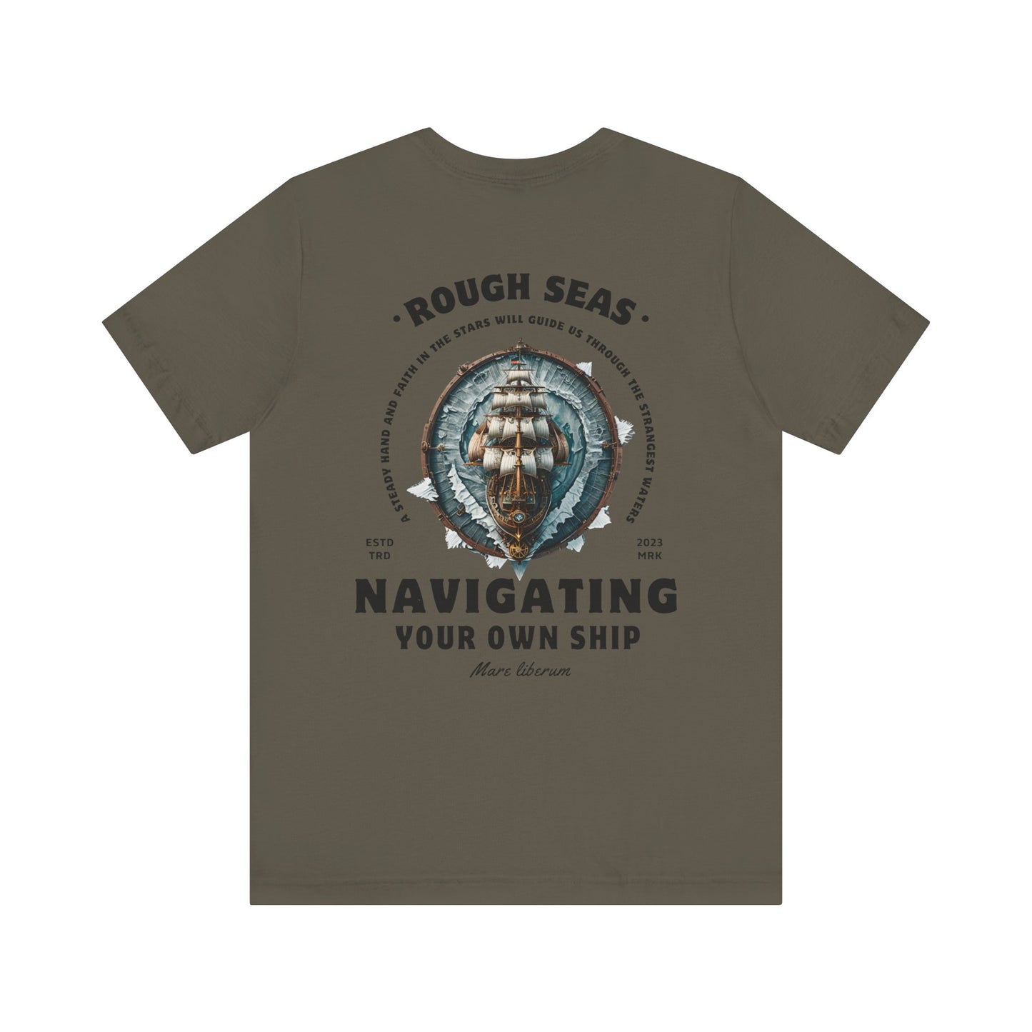 Rough Seas FOM 9 Graphic Tee