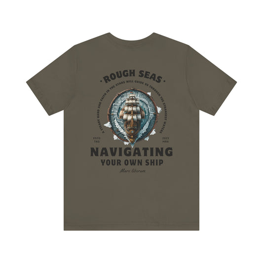 Rough Seas FOM 9 Graphic Tee