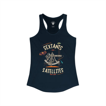 Sextants over Satellites FOM 9 Racerback Tank