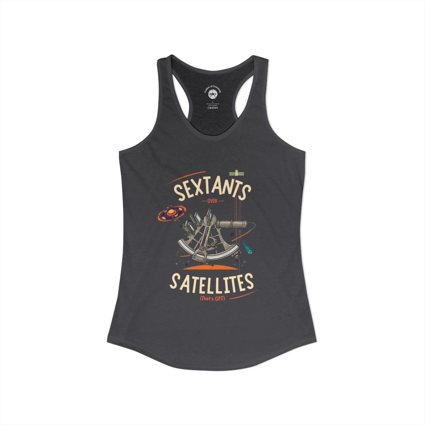 Sextants over Satellites FOM 9 Racerback Tank