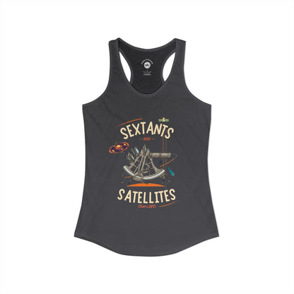Sextants over Satellites FOM 9 Racerback Tank