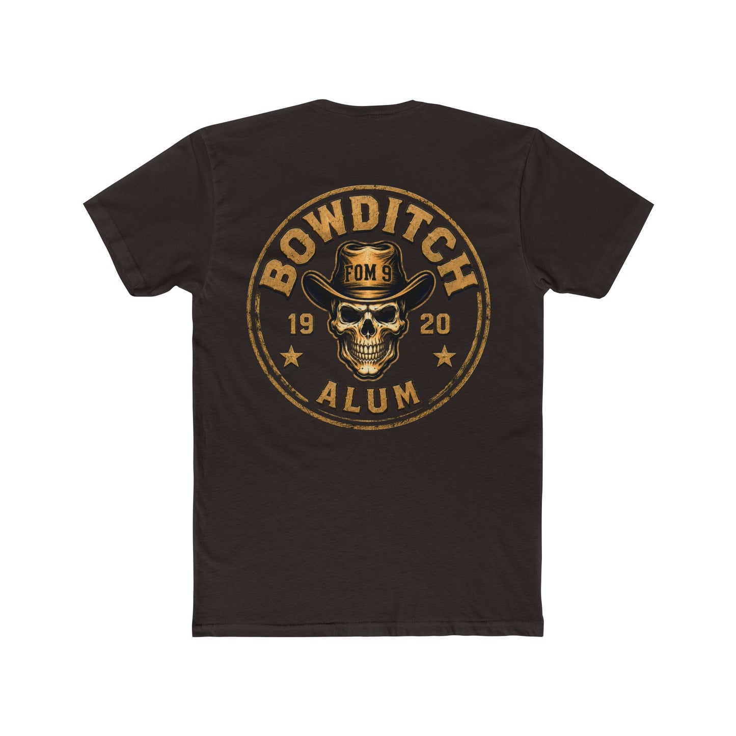 Bowditch Alum FOM 9 Crew Tee