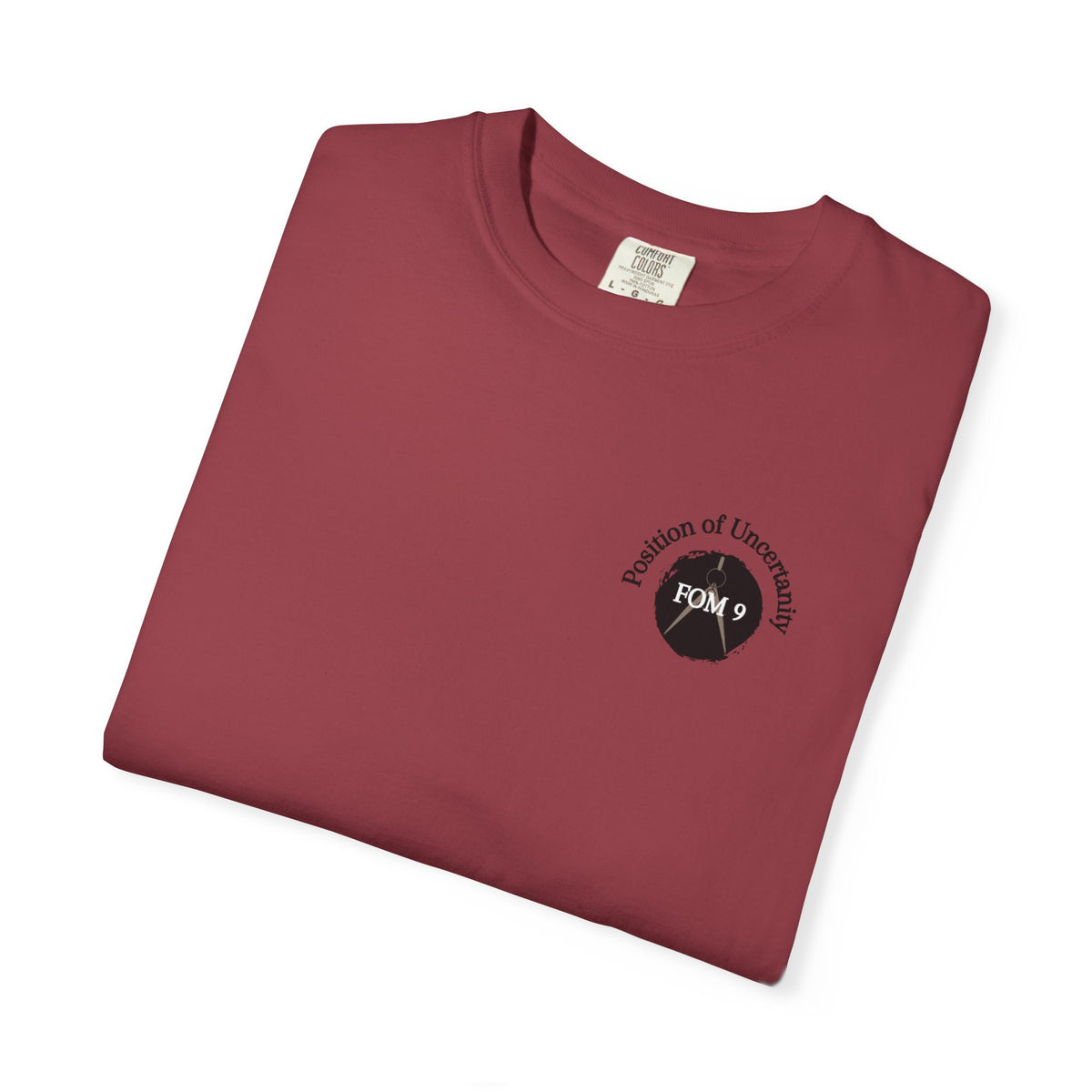 Only Amateurs Use GPS — Black Print FOM 9 Graphic Tee