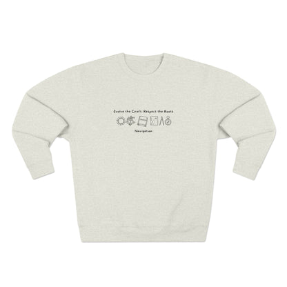 Evolve the Craft – Navigation Essentials FOM 9 Sweatshirt