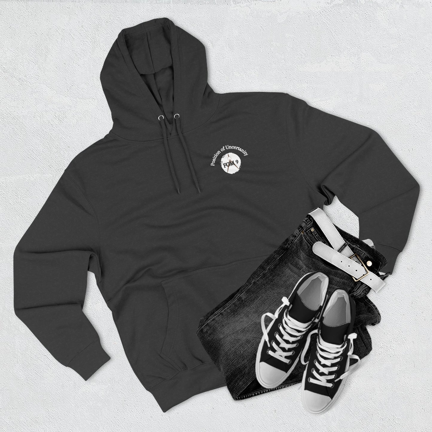 Bathymetric Navigation FOM 9 Hoodie