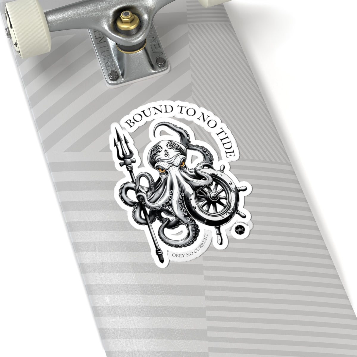 Bound by no Tide FOM 9 Sticker