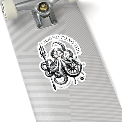 Bound by no Tide FOM 9 Sticker
