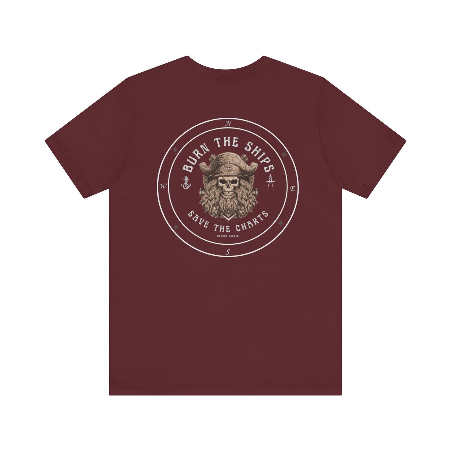 Burn the Ships, Save the Charts FOM 9 Graphic Tee