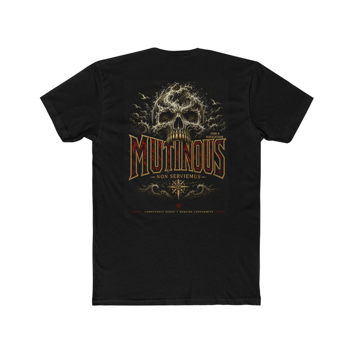 Mutinous FOM 9 Graphic Tee